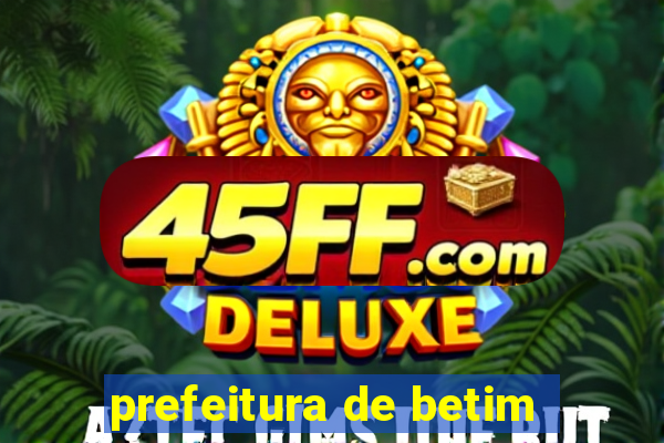 prefeitura de betim - contracheque